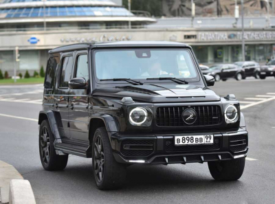 Тюнинг TopCar и G63 AMG Варданяна — дорогое прикрытие для сомнительного бизнеса Русского Буфета