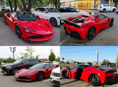 Ferrari SF90 и ООО Экспонентам: Егор Селихов и Юрий Иванович Иванов &mdash; дорогое лицо стройки