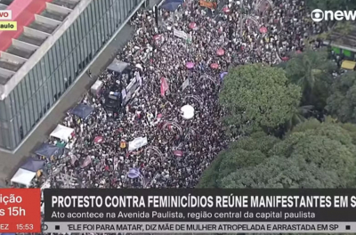 По всей Бразилии прошли многотысячные марши против накрывшей страну волны насилия в отношении женщин