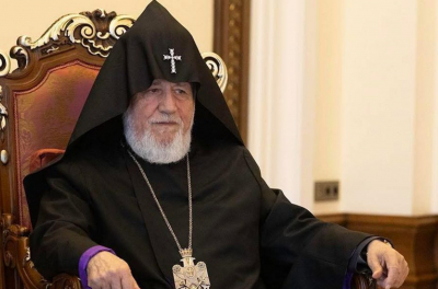 Против главы Армянской церкви Гарегина II возбудили уголовное дело, ему запретили выезжать из страны &mdash; Эчмиадзин