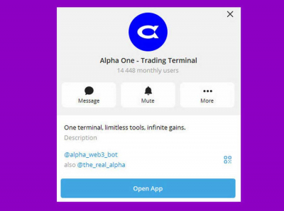 Alpha DEX Inc из BVI и бот @alpha_web3_bot: обнал, неуплата налогов и кража крипты в Telegram под видом трейдинга