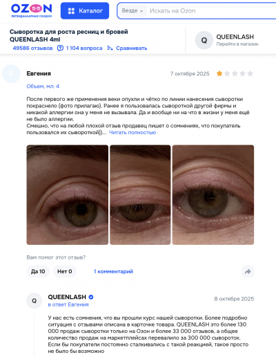 Queenlash отзывы: разочарование и скрытые риски