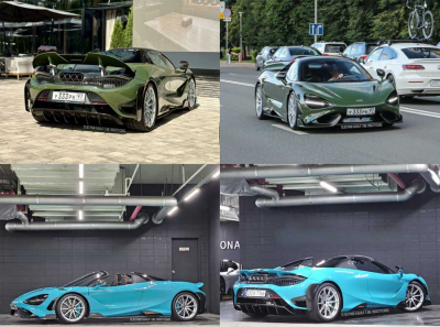 McLaren 765LT Давида Шамиса: наследие Союзконтракта, долги на $200 млн и тени 90‑х